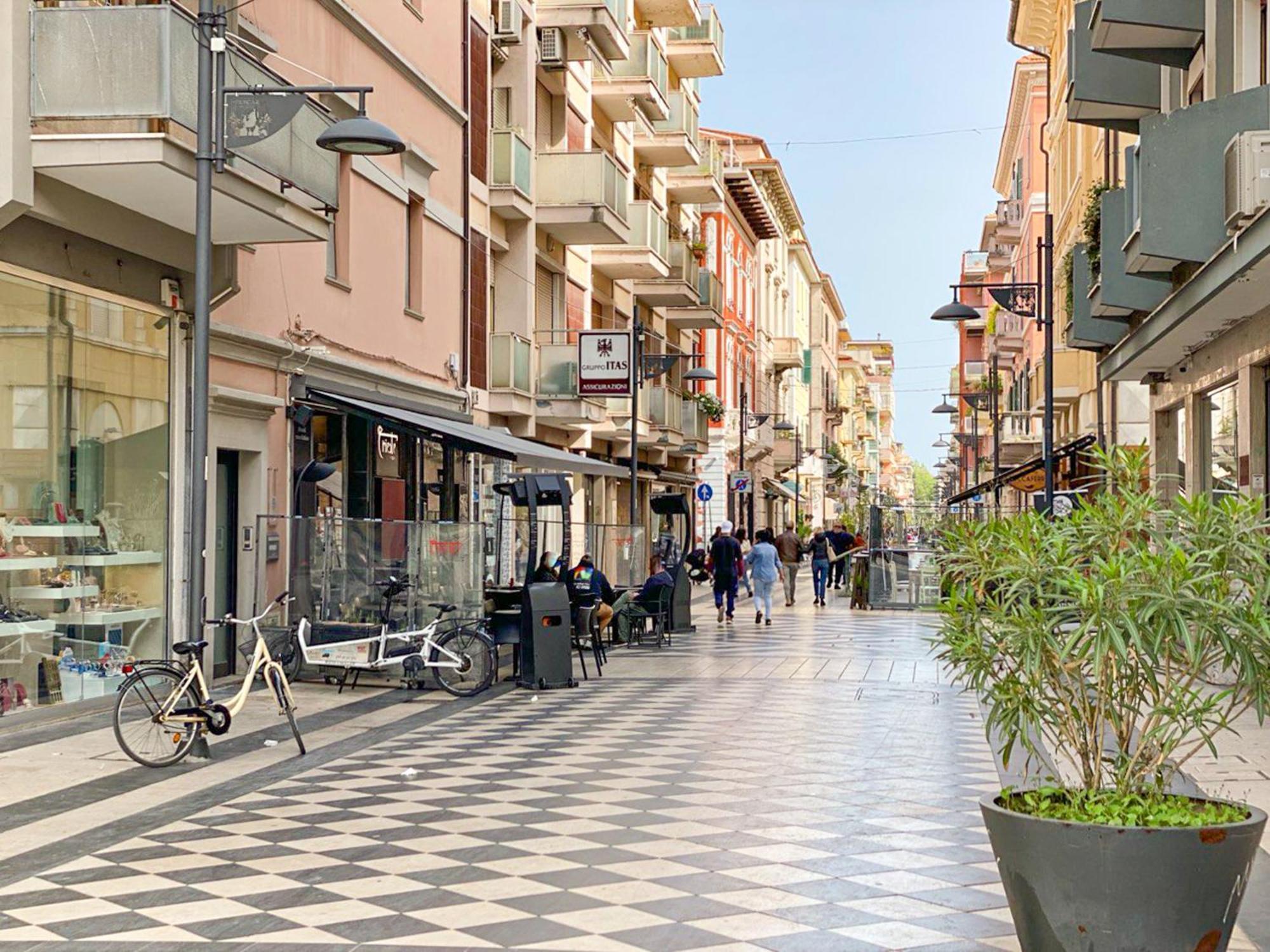 Pescara Inn Via Sulmona 17 エクステリア 写真